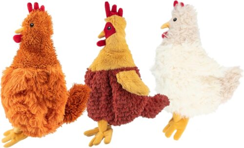Best Pet Supplies Crinkle Dog Toy for Small, Medium, and Large Breeds, Cute No Stuffing Duck with Soft Squeaker, Fun for Indoor Puppies and Senior Pups, Plush No Mess Chew and Play - Yellow - Image 26