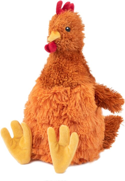 Best Pet Supplies Crinkle Dog Toy for Small, Medium, and Large Breeds, Cute No Stuffing Duck with Soft Squeaker, Fun for Indoor Puppies and Senior Pups, Plush No Mess Chew and Play - Yellow - Image 28