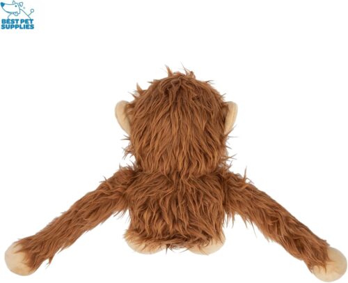 Best Pet Supplies Crinkle Dog Toy for Small, Medium, and Large Breeds, Cute No Stuffing Duck with Soft Squeaker, Fun for Indoor Puppies and Senior Pups, Plush No Mess Chew and Play - Yellow - Image 39