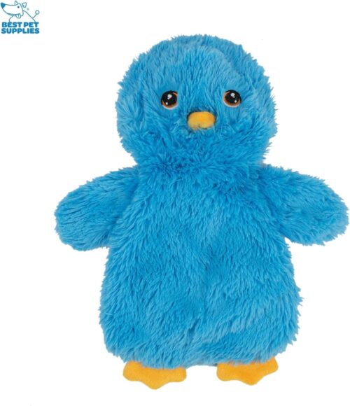 Best Pet Supplies Crinkle Dog Toy for Small, Medium, and Large Breeds, Cute No Stuffing Duck with Soft Squeaker, Fun for Indoor Puppies and Senior Pups, Plush No Mess Chew and Play - Yellow - Image 66