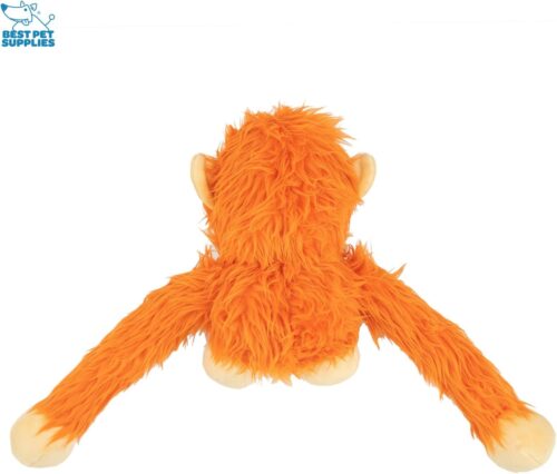 Best Pet Supplies Crinkle Dog Toy for Small, Medium, and Large Breeds, Cute No Stuffing Duck with Soft Squeaker, Fun for Indoor Puppies and Senior Pups, Plush No Mess Chew and Play - Yellow - Image 118
