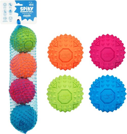Best Pet Supplies Crinkle Dog Toy for Small, Medium, and Large Breeds, Cute No Stuffing Duck with Soft Squeaker, Fun for Indoor Puppies and Senior Pups, Plush No Mess Chew and Play - Yellow - Image 141