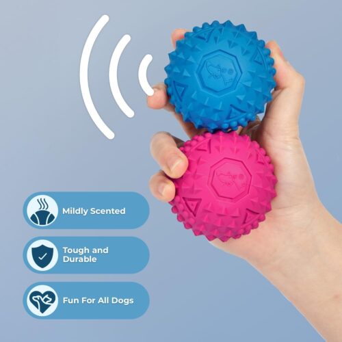 Best Pet Supplies Crinkle Dog Toy for Small, Medium, and Large Breeds, Cute No Stuffing Duck with Soft Squeaker, Fun for Indoor Puppies and Senior Pups, Plush No Mess Chew and Play - Yellow - Image 142