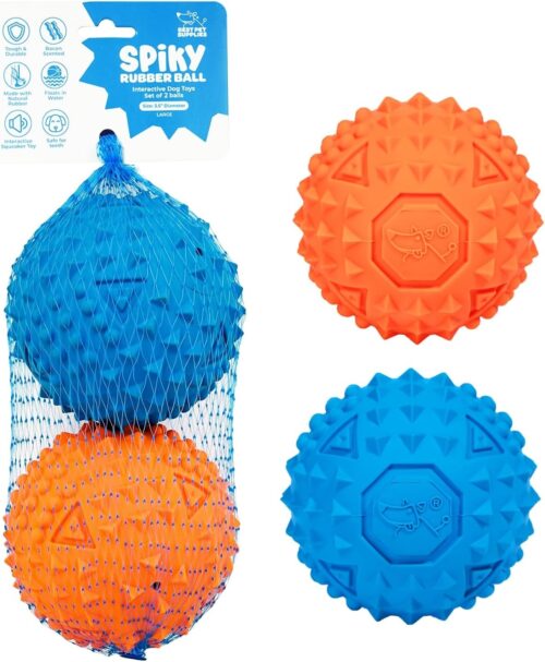 Best Pet Supplies Crinkle Dog Toy for Small, Medium, and Large Breeds, Cute No Stuffing Duck with Soft Squeaker, Fun for Indoor Puppies and Senior Pups, Plush No Mess Chew and Play - Yellow - Image 161