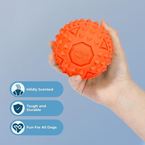 Best Pet Supplies Crinkle Dog Toy for Small, Medium, and Large Breeds, Cute No Stuffing Duck with Soft Squeaker, Fun for Indoor Puppies and Senior Pups, Plush No Mess Chew and Play - Yellow - Image 162