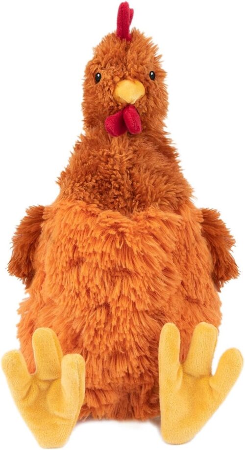 Best Pet Supplies Crinkle Dog Toy for Small, Medium, and Large Breeds, Cute No Stuffing Duck with Soft Squeaker, Fun for Indoor Puppies and Senior Pups, Plush No Mess Chew and Play - Yellow - Image 179