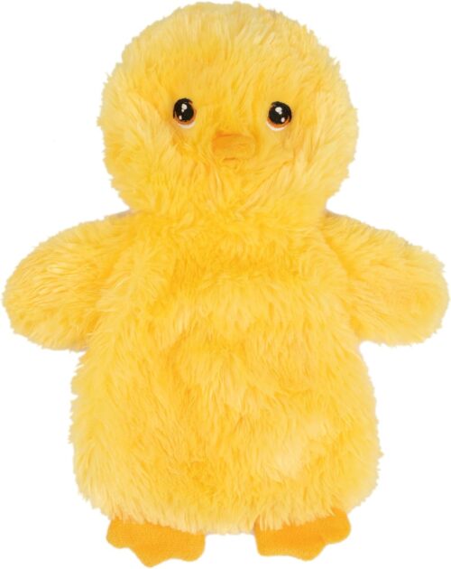 Best Pet Supplies Crinkle Dog Toy for Small, Medium, and Large Breeds, Cute No Stuffing Duck with Soft Squeaker, Fun for Indoor Puppies and Senior Pups, Plush No Mess Chew and Play - Yellow - Image 193