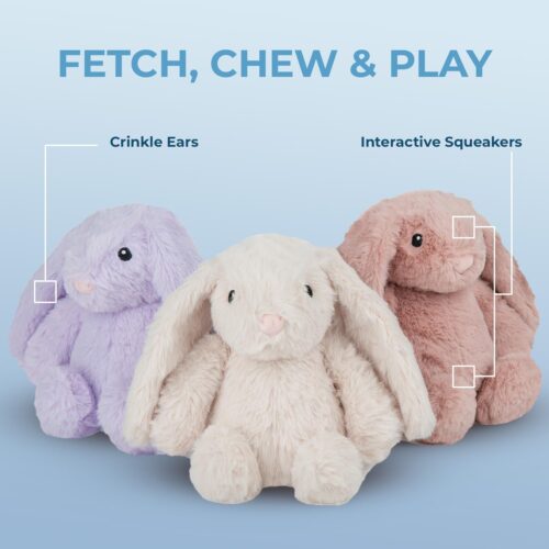 Best Pet Supplies Crinkle Dog Toy for Small, Medium, and Large Breeds, Cute No Stuffing Duck with Soft Squeaker, Fun for Indoor Puppies and Senior Pups, Plush No Mess Chew and Play - Yellow - Image 264