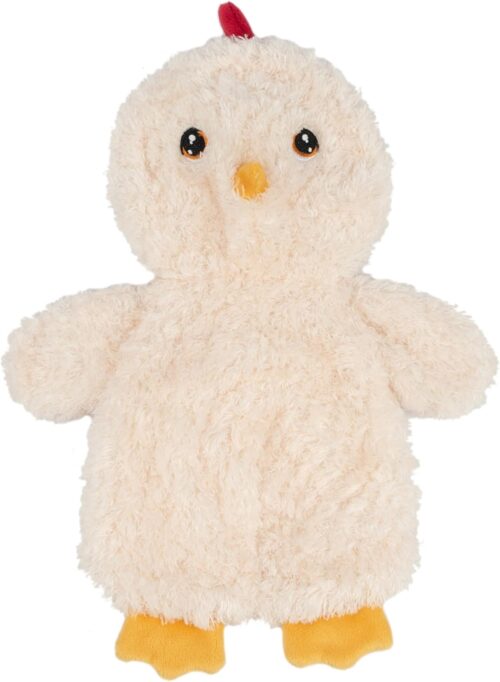 Best Pet Supplies Crinkle Dog Toy for Small, Medium, and Large Breeds, Cute No Stuffing Duck with Soft Squeaker, Fun for Indoor Puppies and Senior Pups, Plush No Mess Chew and Play - Yellow - Image 268