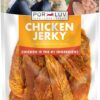 Dog Treats, Chicken Jerky for Dogs, Made with 100% Real Chicken Breast, 16 Ounces, Healthy, Easily Digestible, Long-Lasting, High Protein Dog Treat, Satisfies Dog's Urge to Chew (Pack of 1)
