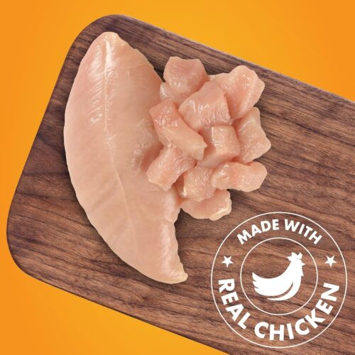 Dog Treats, Chicken Jerky for Dogs, Made with 100% Real Chicken Breast, 16 Ounces, Healthy, Easily Digestible, Long-Lasting, High Protein Dog Treat, Satisfies Dog's Urge to Chew (Pack of 1) - Image 5