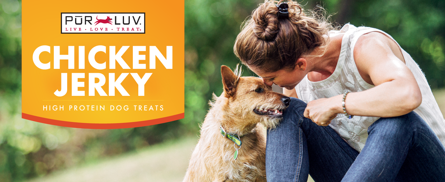 chicken jerky for dogs