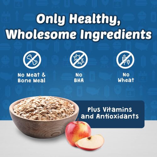 Blue Buffalo Health Bars Crunchy Dog Biscuits, Oven-Baked With Natural Ingredients, Pumpkin & Cinnamon, 16-oz Bag - Image 47