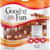 Good'N'Fun Triple Flavored Rawhide Kabobs for Dogs, 1.5 Pound (Pack of 1)