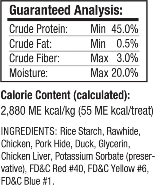 Good'N'Fun Triple Flavored Rawhide Kabobs for Dogs, 1.5 Pound (Pack of 1) - Image 43
