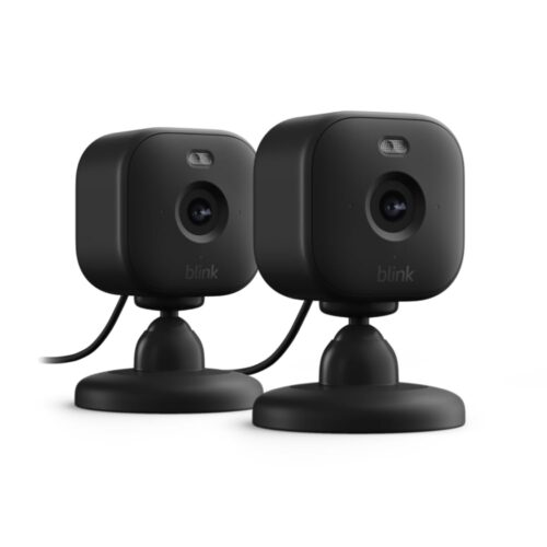 Blink Mini 2 (Newest Model) — Home Security & Pet Camera(s) with HD video, color night view, motion detection, two-way audio, and built-in spotlight — 1 camera (White) - Image 10