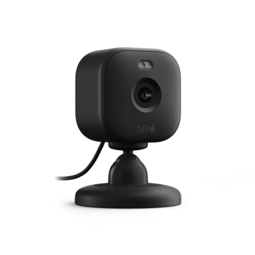 Blink Mini 2 (Newest Model) — Home Security & Pet Camera(s) with HD video, color night view, motion detection, two-way audio, and built-in spotlight — 1 camera (White) - Image 15
