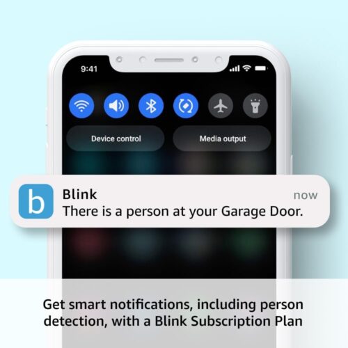 Blink Mini 2 (Newest Model) — Home Security & Pet Camera(s) with HD video, color night view, motion detection, two-way audio, and built-in spotlight — 1 camera (White) - Image 19