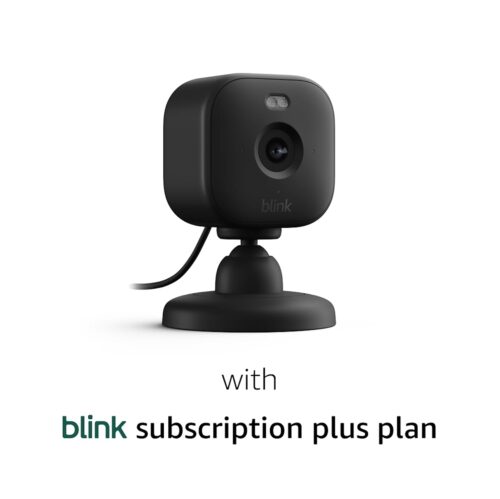 Blink Mini 2 (Newest Model) — Home Security & Pet Camera(s) with HD video, color night view, motion detection, two-way audio, and built-in spotlight — 1 camera (White) - Image 21