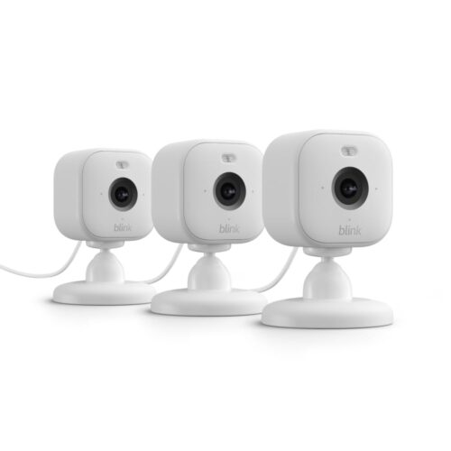 Blink Mini 2 (Newest Model) — Home Security & Pet Camera(s) with HD video, color night view, motion detection, two-way audio, and built-in spotlight — 1 camera (White) - Image 25