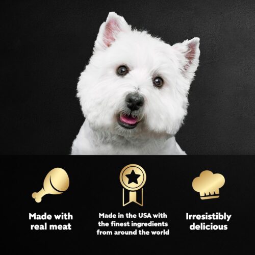 CESAR Adult Wet Dog Food Classic Loaf in Sauce Grilled Chicken, Filet Mignon, Porterhouse Steak, Beef, Chicken & Liver and Turkey Variety Pack, 3.5 oz. Easy Peel Trays, Pack of 36 - Image 37