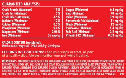 Milk-Bone Mini's Flavor Snacks Dog Treats, 36 Ounce - Image 7