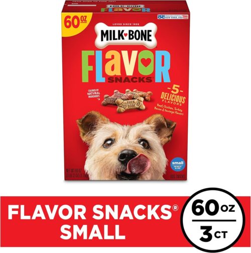 Milk-Bone Mini's Flavor Snacks Dog Treats, 36 Ounce - Image 38