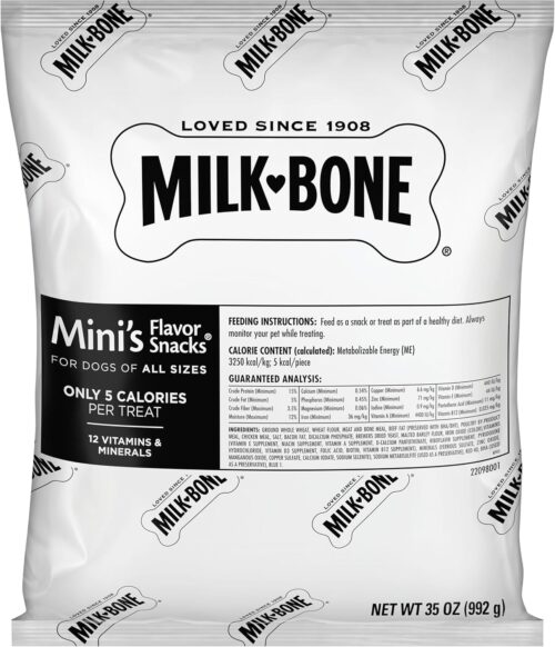 Milk-Bone Mini's Flavor Snacks Dog Treats, 36 Ounce - Image 51