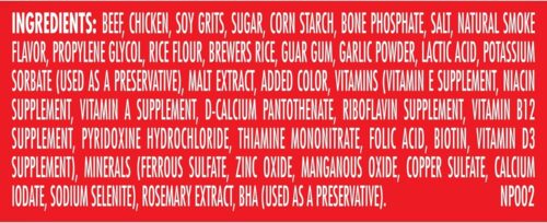 Milk-Bone Soft & Chewy Dog Treats, Beef & Filet Mignon Recipe, 25 Ounce - Image 7