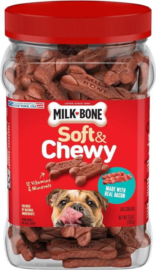 Milk-Bone Soft & Chewy Dog Treats, Beef & Filet Mignon Recipe, 25 Ounce - Image 10