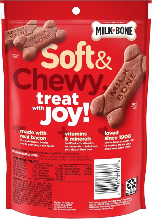 Milk-Bone Soft & Chewy Dog Treats, Beef & Filet Mignon Recipe, 25 Ounce - Image 19
