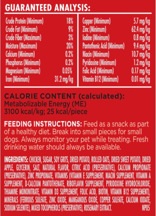 Milk-Bone Soft & Chewy Dog Treats, Beef & Filet Mignon Recipe, 25 Ounce - Image 31