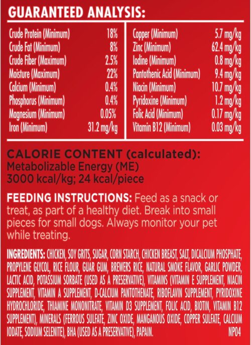 Milk-Bone Soft & Chewy Dog Treats, Beef & Filet Mignon Recipe, 25 Ounce - Image 42