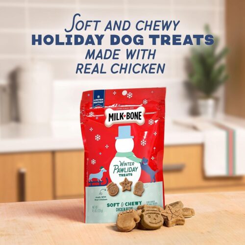 Milk-Bone Soft & Chewy Dog Treats, Beef & Filet Mignon Recipe, 25 Ounce - Image 54