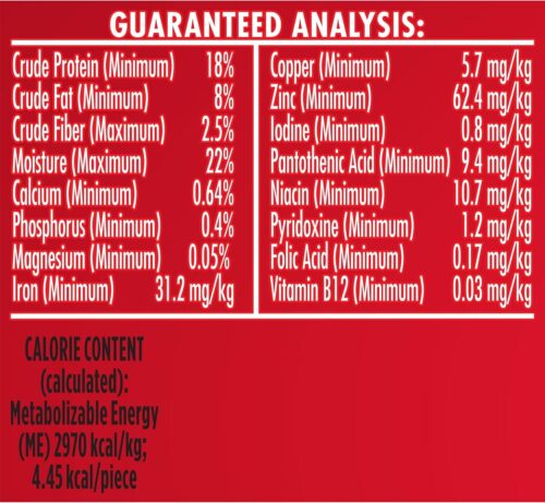 Milk-Bone Soft & Chewy Dog Treats, Beef & Filet Mignon Recipe, 25 Ounce - Image 64