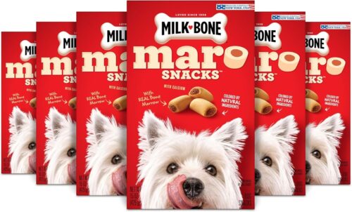 Milk-Bone MaroSnacks Small Dog Treats With Bone Marrow, 40 Ounce Container - Image 9