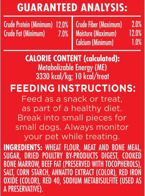 Milk-Bone MaroSnacks Small Dog Treats With Bone Marrow, 40 Ounce Container - Image 12