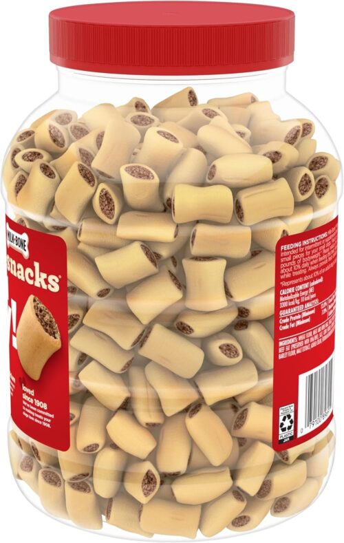 Milk-Bone MaroSnacks Small Dog Treats With Bone Marrow, 40 Ounce Container - Image 15