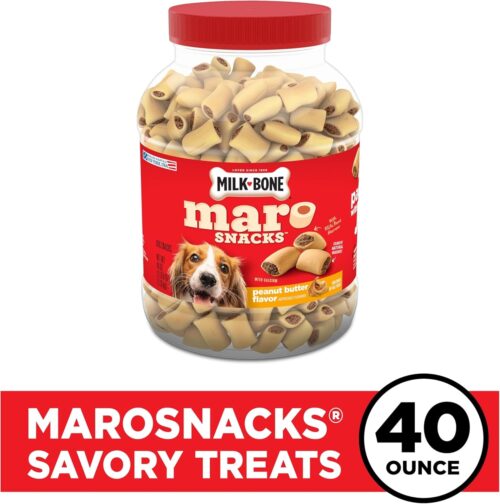 Milk-Bone MaroSnacks Small Dog Treats With Bone Marrow, 40 Ounce Container - Image 16