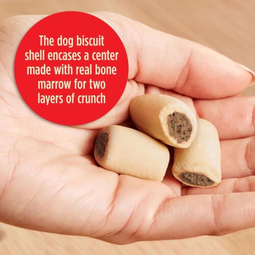 Milk-Bone MaroSnacks Small Dog Treats With Bone Marrow, 40 Ounce Container - Image 17
