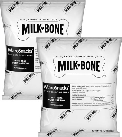 Milk-Bone MaroSnacks Small Dog Treats With Bone Marrow, 40 Ounce Container - Image 22
