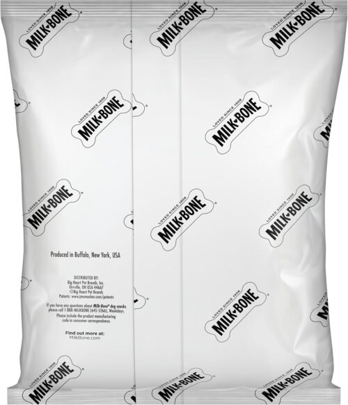 Milk-Bone MaroSnacks Small Dog Treats With Bone Marrow, 40 Ounce Container - Image 25