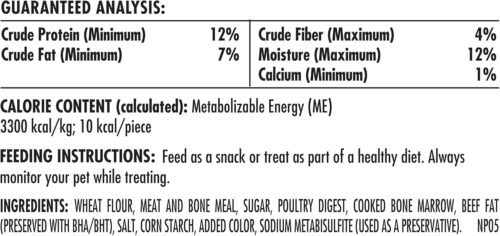 Milk-Bone MaroSnacks Small Dog Treats With Bone Marrow, 40 Ounce Container - Image 27