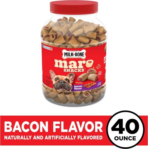 Milk-Bone MaroSnacks Small Dog Treats With Bone Marrow, 40 Ounce Container - Image 29
