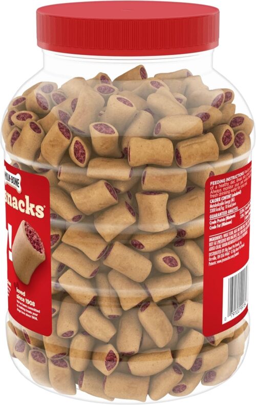 Milk-Bone MaroSnacks Small Dog Treats With Bone Marrow, 40 Ounce Container - Image 30