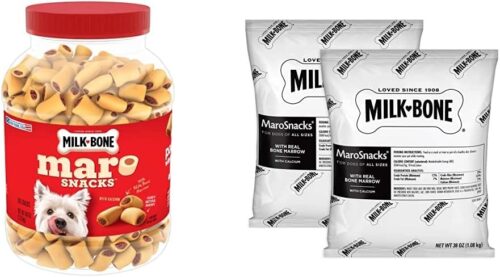 Milk-Bone MaroSnacks Small Dog Treats With Bone Marrow, 40 Ounce Container - Image 37