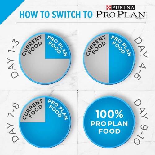 Purina Pro Plan Sensitive Skin and Stomach Dog Food Dry, Adult Salmon & Rice Formula, Digestive Health - 30 lb. Bag - Image 57