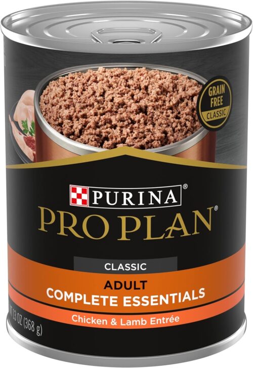 Purina Pro Plan Sensitive Skin and Stomach Dog Food Dry, Adult Salmon & Rice Formula, Digestive Health - 30 lb. Bag - Image 64