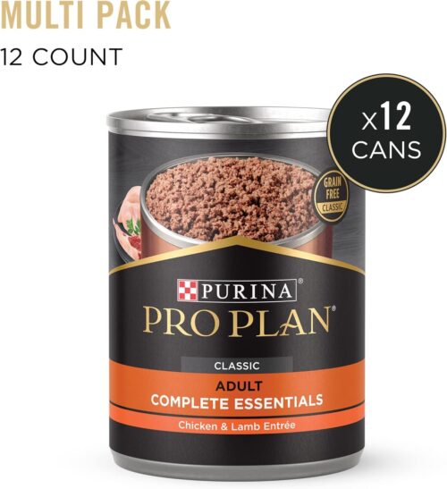 Purina Pro Plan Sensitive Skin and Stomach Dog Food Dry, Adult Salmon & Rice Formula, Digestive Health - 30 lb. Bag - Image 65