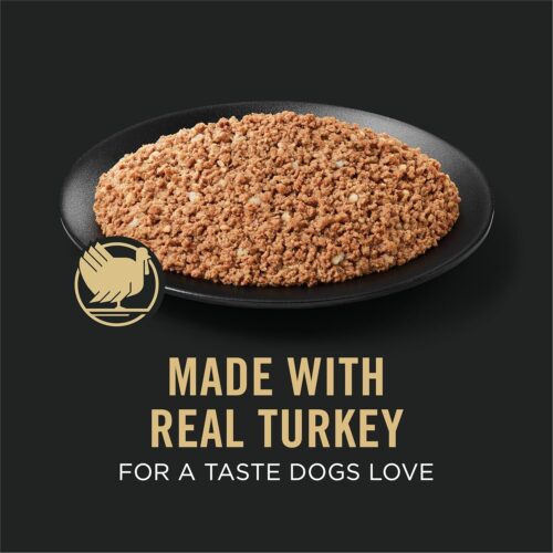 Purina Pro Plan Sensitive Skin and Stomach Dog Food Dry, Adult Salmon & Rice Formula, Digestive Health - 30 lb. Bag - Image 73